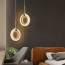 lustre led nordique décoration intérieure suspension