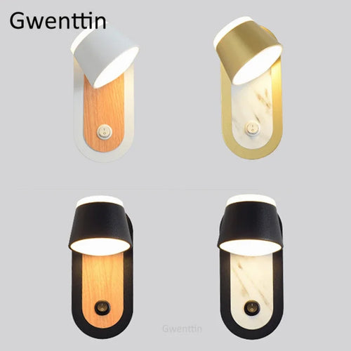 Moderne LED-Wandleuchten für elegante Wohnraumdekoration - vue 2 sur 10