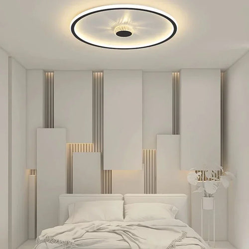 plafonnier led moderne pour décoration intérieure élégante et lumineuse
