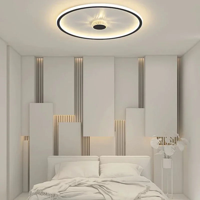 plafonnier led moderne pour décoration intérieure élégante et lumineuse - vue 4 sur 10