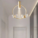 Design-Pendelleuchte aus Acryl für moderne luxuriöse Einrichtung