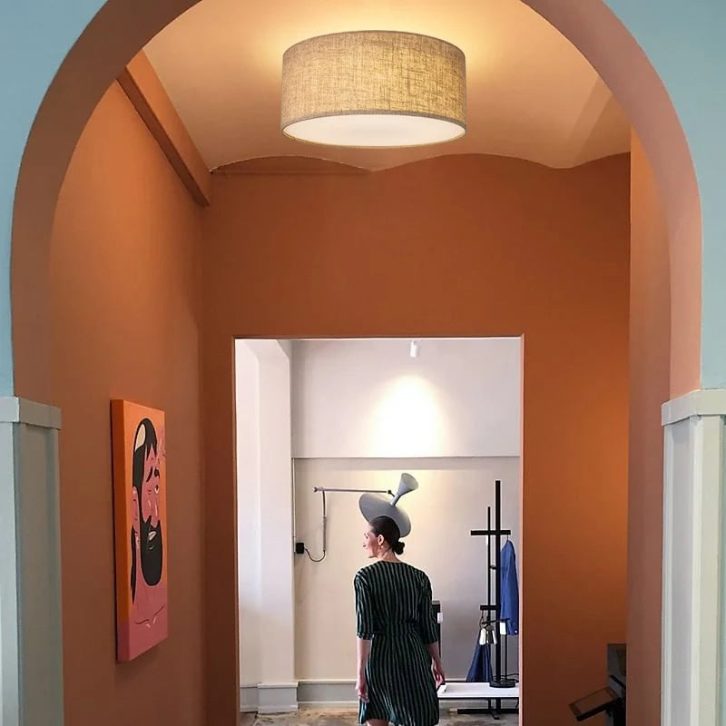 plafonnier led nordique moderne pour décoration intérieure raffinée - vue 5 sur 12