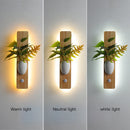 LED-Wandleuchte aus Holz für dekorative Innenräume 2023