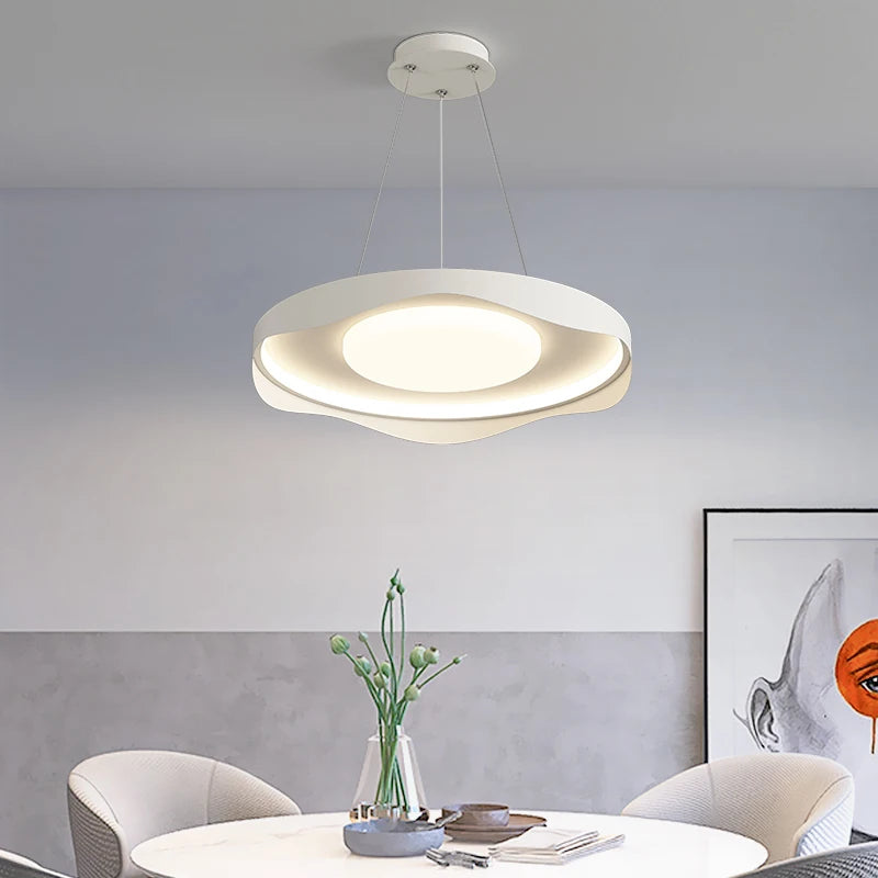plafonnier à led moderne pour décoration intérieure élégante - vue 7 sur 9