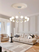 Moderne LED-Pendelleuchte für elegante Innendekoration