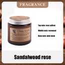 bougie parfumée en cire de soja pour mariage et fête