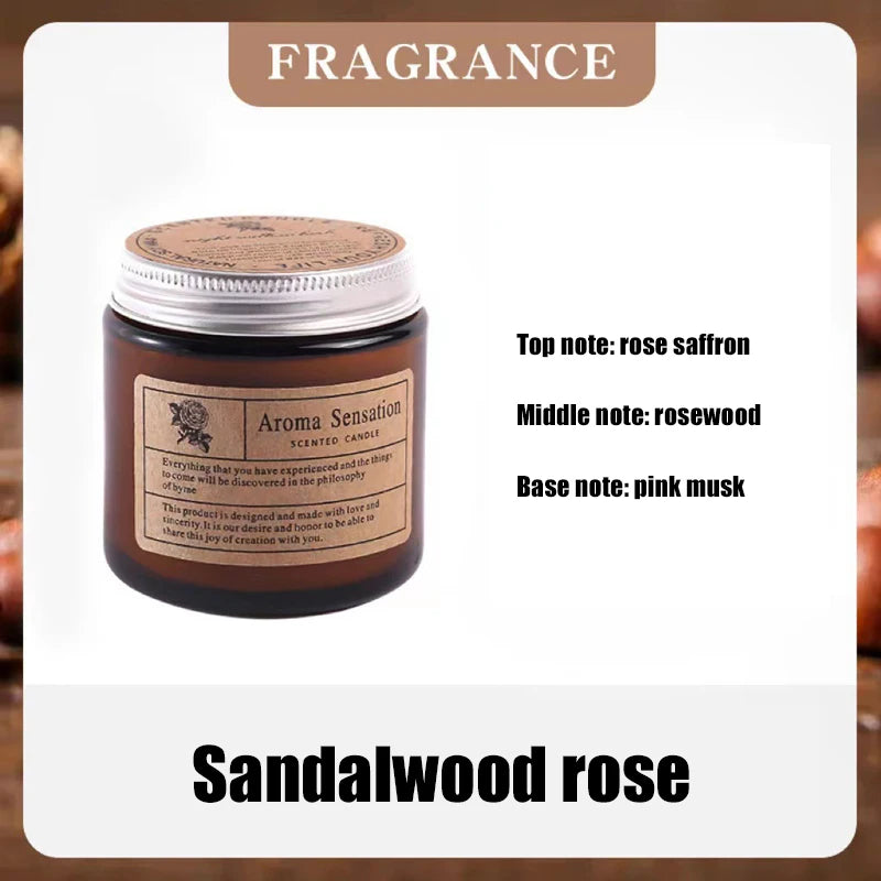 bougie parfumée en cire de soja pour mariage et fête - vue 17 sur 17