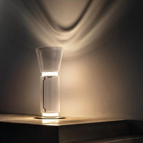 Lampe Design italien en verre Nordique LED