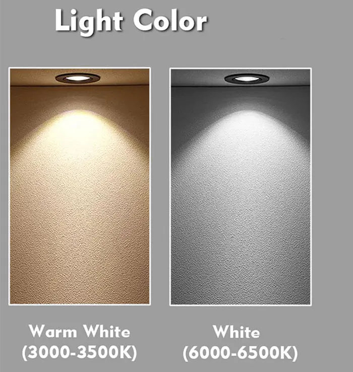12V 230V LED Cabinet Lights 1.5W Triangle Mini Shelf Light Brushed Cupboard Lamp for Home Kitchen Cabinet, Wardrobe, Wine Cooler - vue 2 sur 6