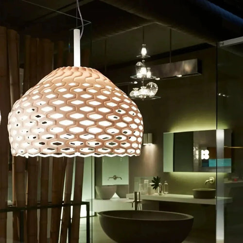 Italienische Designer-Pendelleuchte für modernes Interieur - vue 2 sur 8