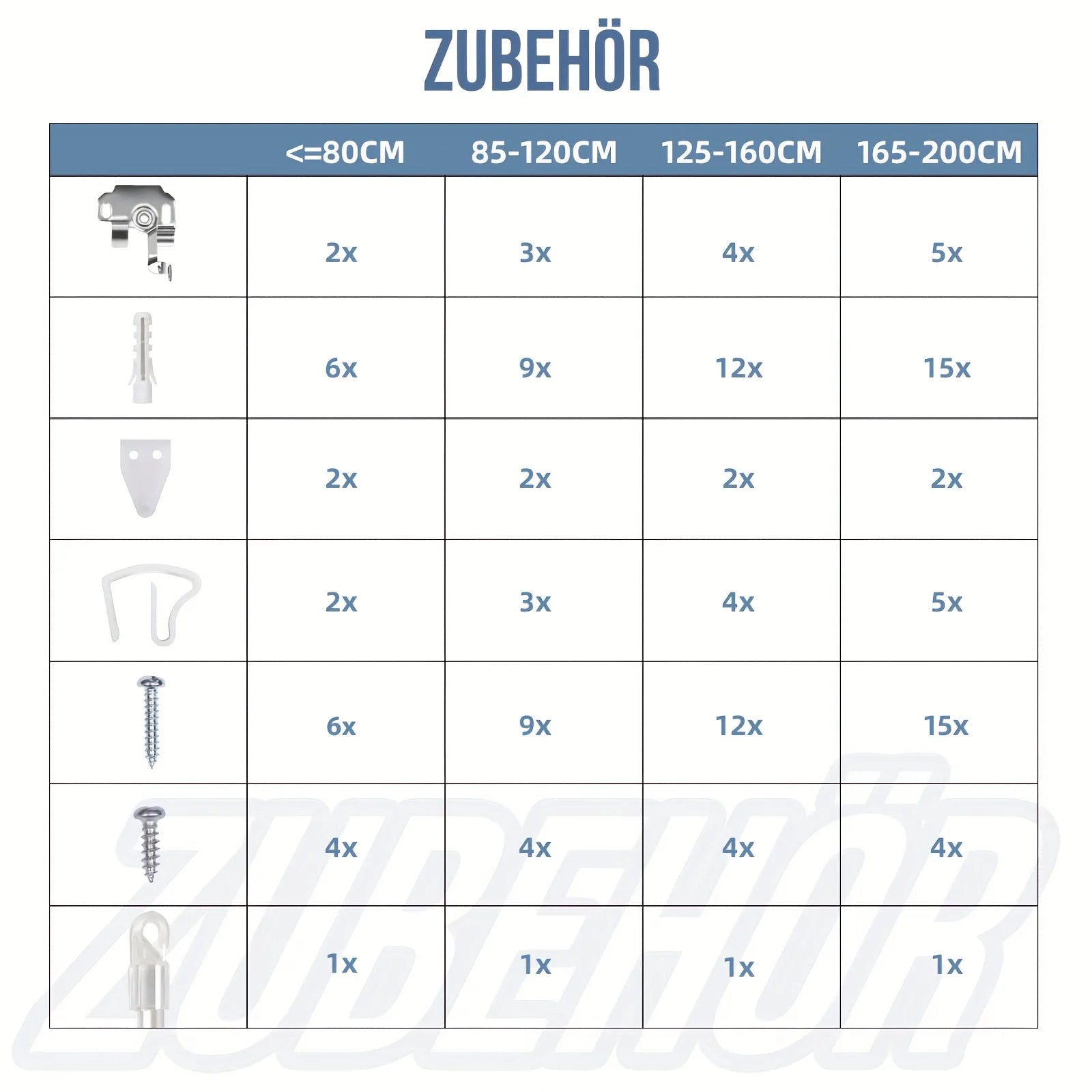 Store vénitien aluminium sans perçage pour fenêtre chambre - vue 7 sur 9