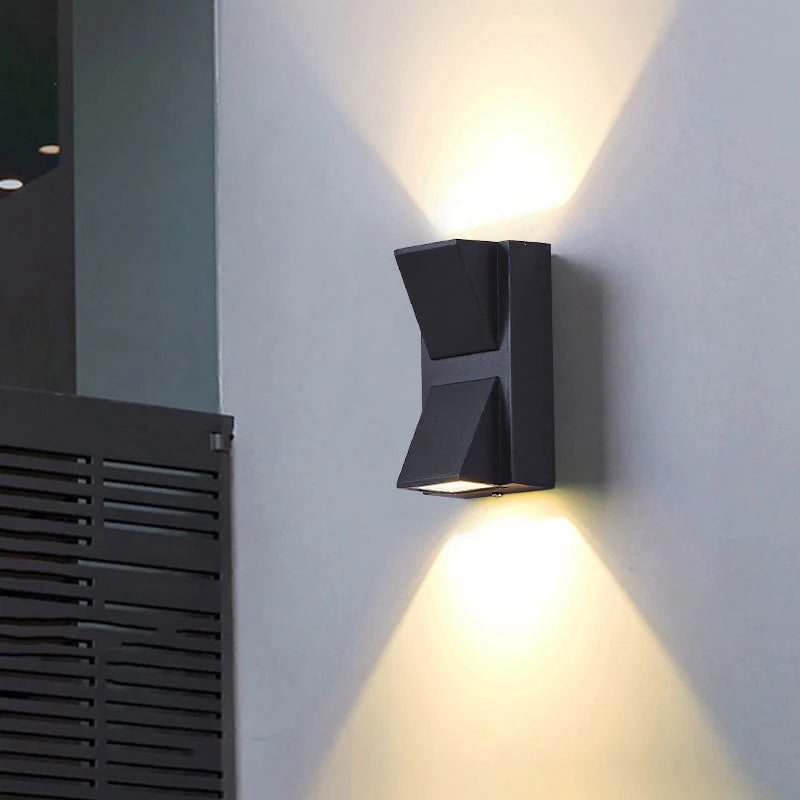 applique murale led montante descendante luminaire décoratif idéal - vue 4 sur 7
