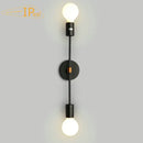LED-Wandleuchte Vintage mit Zugschalter