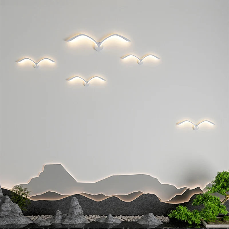 applique murale led moderne design pour décoration intérieure créative - vue 7 sur 10