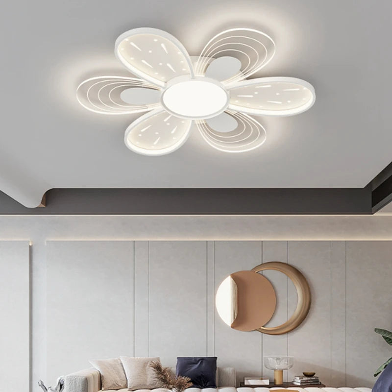Plafonnier design moderne en led pour décoration intérieure élégante
