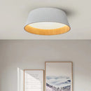Minimalistische plissierte Pendelleuchte aus Holz für die Innendekoration