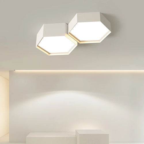 Moderne minimalistische kreative Deckenleuchten - vue 5 sur 10