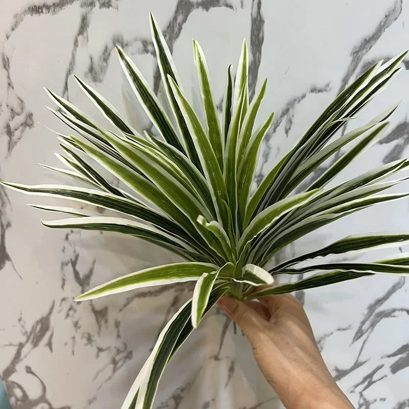 plantes artificielles herbe d'araignée décoration florale mariage