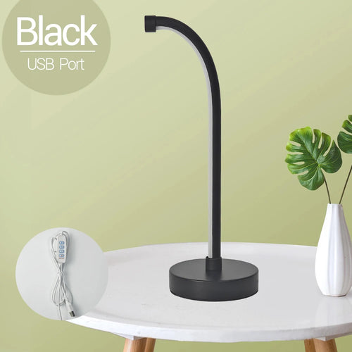 LED-Tischlampe mit Touchfunktion und drei einstellbaren Lichtfarben