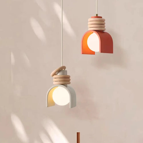 Suspension LED créative E27 - vue 3 sur 8