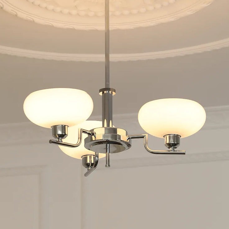 Lustre vintage médiéval moderne style français - vue 6 sur 14