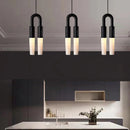 LED-Pendelleuchte aus Metall mit verstellbarem Kabel und Acryl