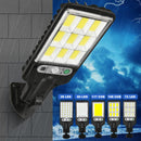 Solar-Stehleuchte LED mit Bewegungssensor und Fernbedienung