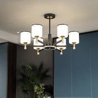Moderner LED-Kronleuchter für elegante und luxuriöse Inneneinrichtung