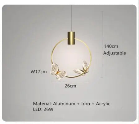 Design-Pendelleuchte aus Acryl für moderne luxuriöse Einrichtung - vue 20 sur 21