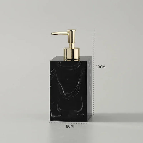 bouteille distributeur de lotion pour salle de bain - vue 7 sur 11
