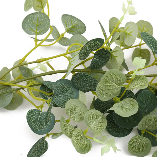 simulation de plante verte roses en soie décoration florale artificielle