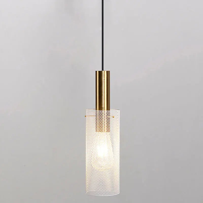 lampe suspendue led moderne luminair nordique décor intérieur - vue 6 sur 8