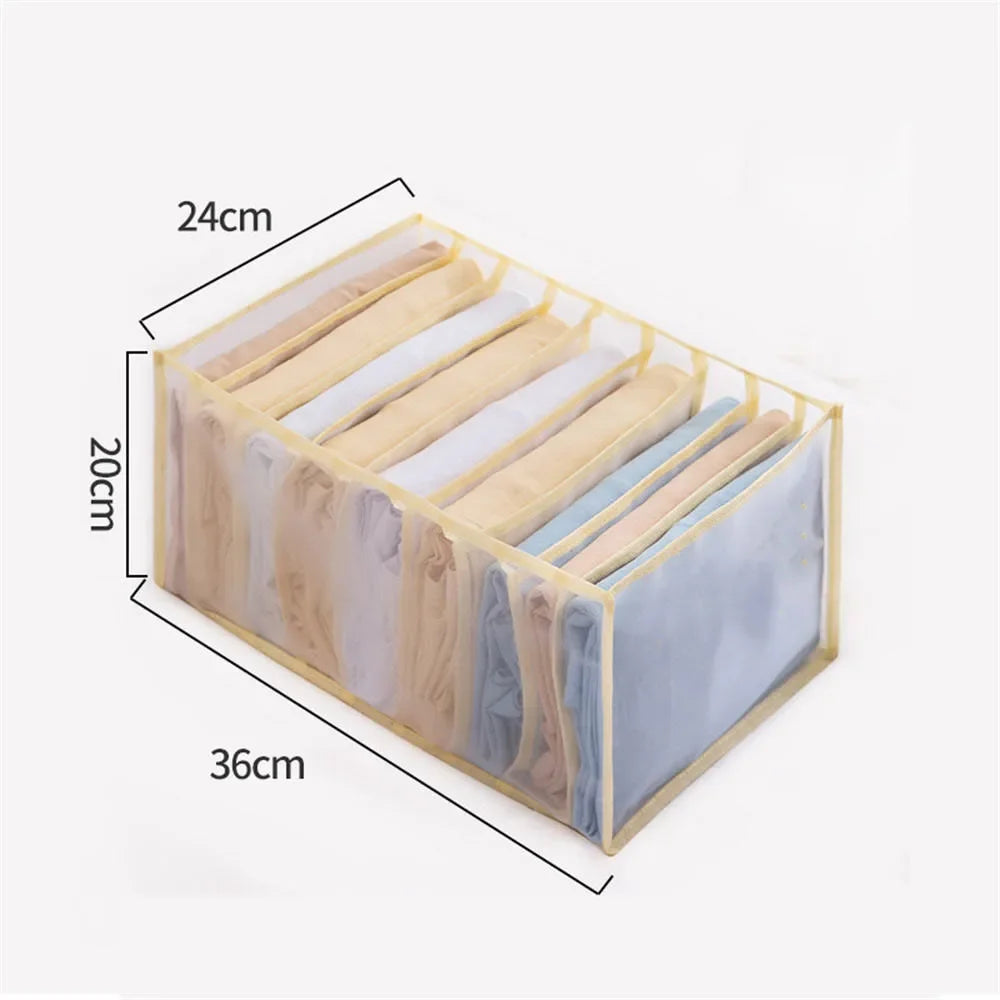 organisateur de vêtements pour rangement de pantalons et sous-vêtements - vue 12 sur 24