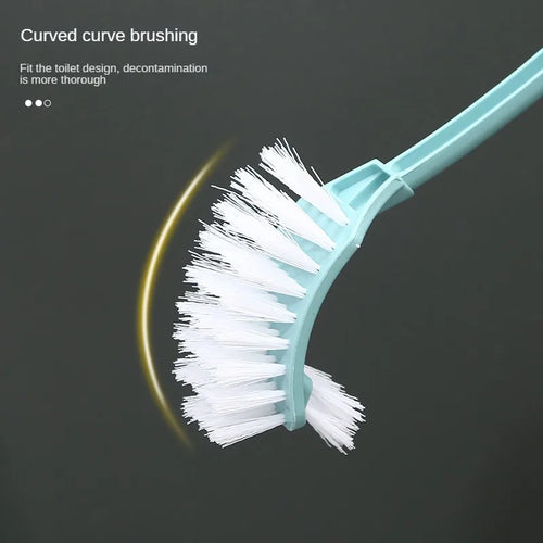 brosse de toilette double face pour nettoyage efficace - vue 3 sur 10