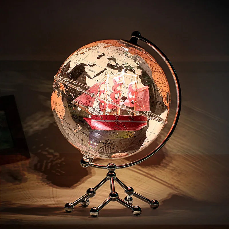 globe décoratif lumière chaude pour une ambiance luxueuse et élégante - vue 10 sur 10