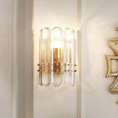 applique murale moderne mini cristal led prisme luminaire