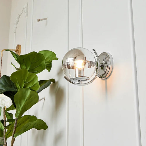 Wandleuchte Bauhaus Space Age LED Design Original Dekorativ - vue 3 sur 7