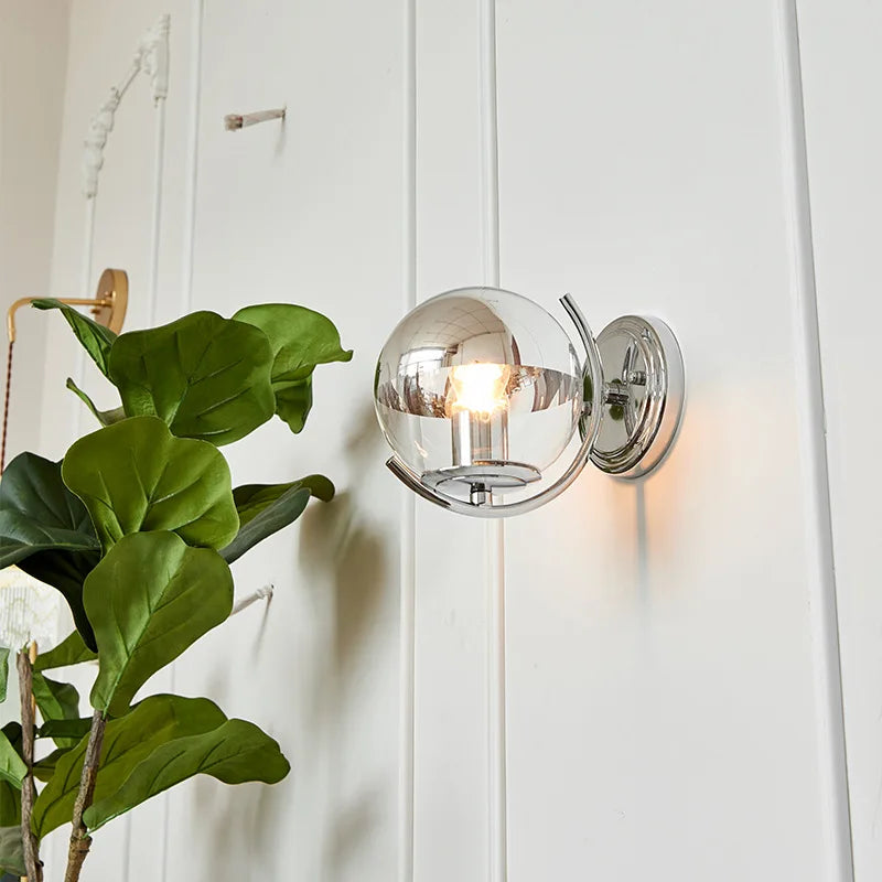 Wandleuchte Bauhaus Space Age LED Design Original Dekorativ - vue 3 sur 7
