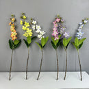 branche de jasmin artificielle en soie pour décoration festive
