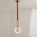 Nordische LED-Deckenleuchte Ring Design für Innenbereiche
