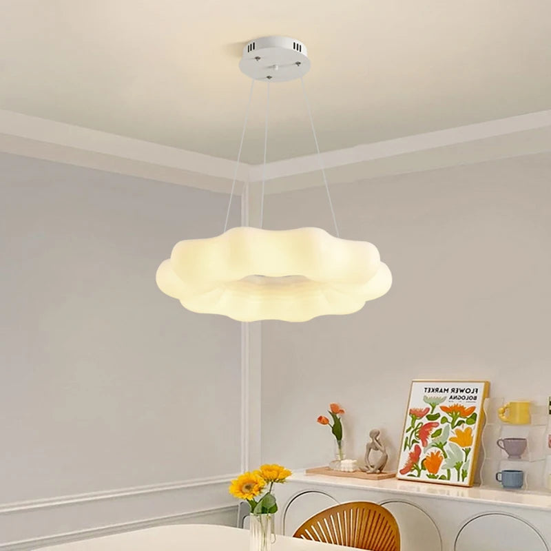 lustre qiyimei pour éclairage intérieur et décoration maison - vue 7 sur 8