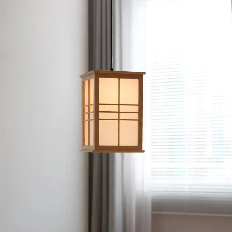 Lampe japonaise