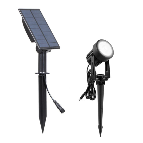 T-sunrise lumière extérieure LED solaire IP65 étanche décoration de jardin lumières RGB blanc chaud/froid paysage lampes d'éclairage de cour - vue 13 sur 15