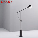 lampadaire nordique vintage moderne simple led marbre