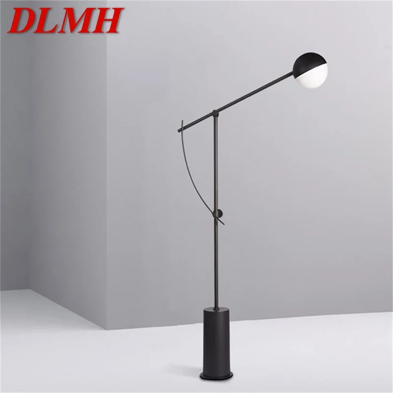 lampadaire nordique vintage moderne simple led marbre