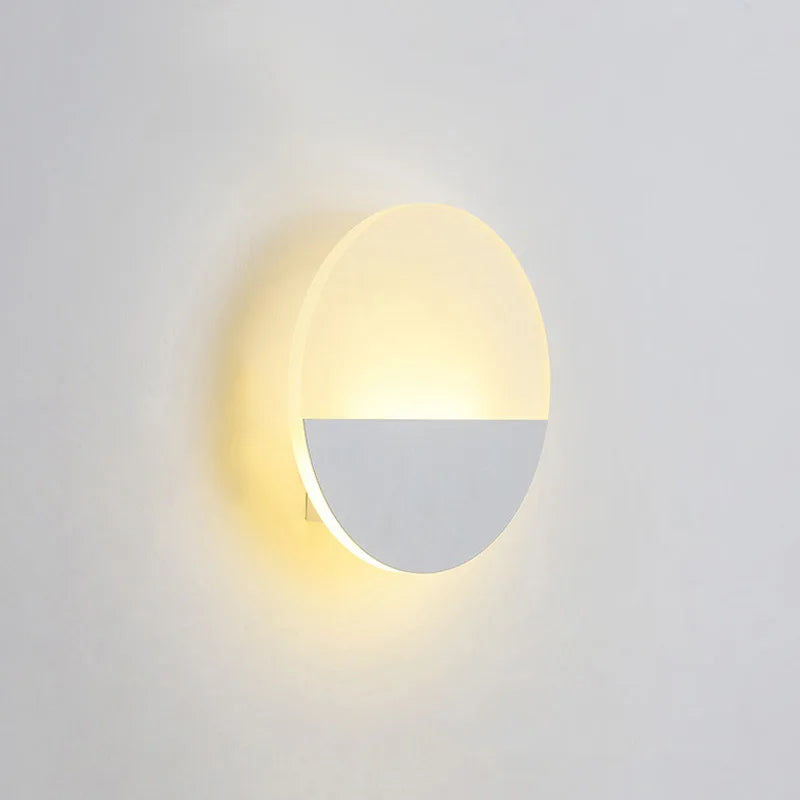 applique murale led simple pour un éclairage d'intérieur décoratif - vue 6 sur 10