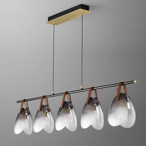 Lustre design led suspendues moderne décoratif intérieur