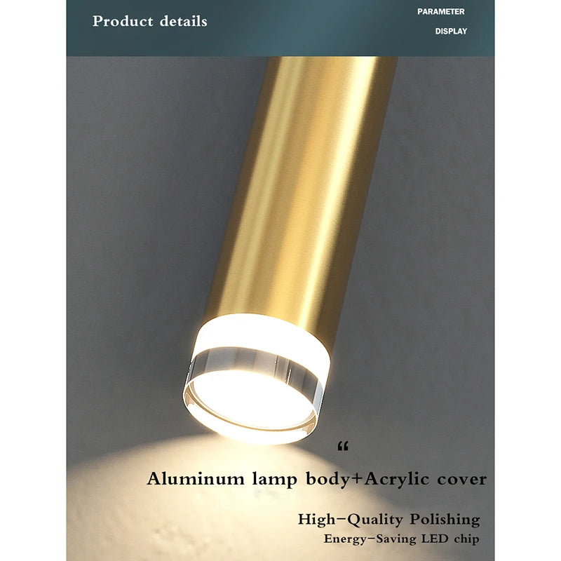 Fumi Modern Adjustable LED Pendant Light, Elegant Ceiling Hanging LED Light Fixture for Kitchen Island Living Room Bedroom - vue 5 sur 8