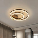 Plafonnier de luxe moderne et minimaliste