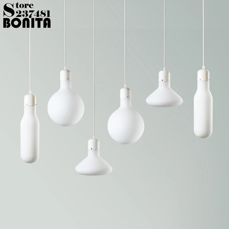 suspension tube à essai design suédois en verre pour loft - vue 5 sur 15